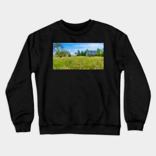 Abandoned House in Feltzen South Crewneck Sweatshirt